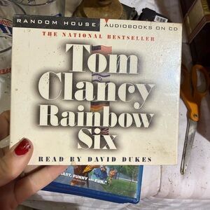 Tom Clancy Rainbow Six Audiobook